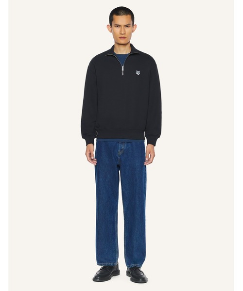 Maison Kitsune（メゾンキツネ）の「FOX HEAD COMFORT HALF ZIP