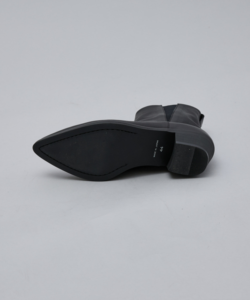 5351 POUR LES HOMMES(ゴーサンゴーイチプールオム)の「ハイヒール サイドゴアブーツ(ブーツ・メンズ・ブラック・45/44/43/42/41/40)」の5枚目の写真