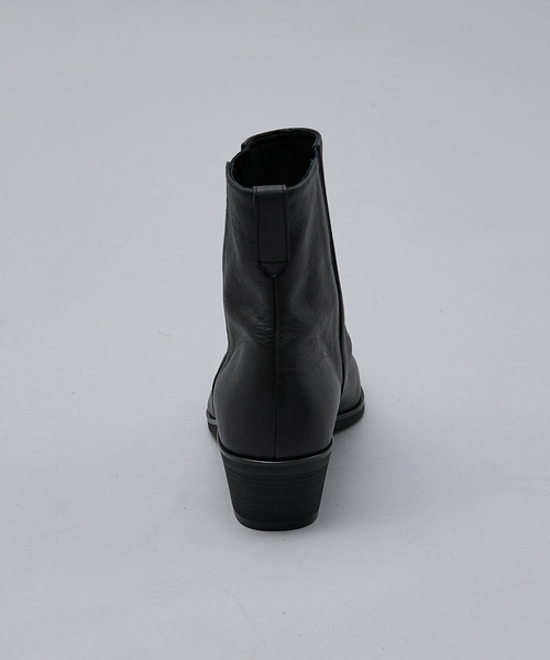 5351 POUR LES HOMMES(ゴーサンゴーイチプールオム)の「ハイヒール サイドゴアブーツ(ブーツ・メンズ・ブラック・45/44/43/42/41/40)」の6枚目の写真