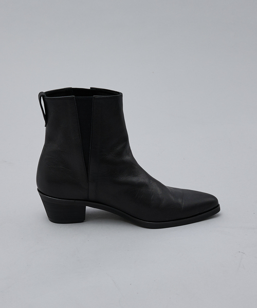 5351 POUR LES HOMMES(ゴーサンゴーイチプールオム)の「ハイヒール サイドゴアブーツ(ブーツ・メンズ・ブラック・45/44/43/42/41/40)」の7枚目の写真