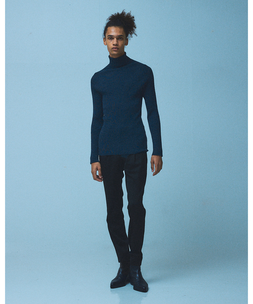 5351 POUR LES HOMMES(ゴーサンゴーイチプールオム)の「ハイヒール サイドゴアブーツ(ブーツ・メンズ・ブラック・45/44/43/42/41/40)」の14枚目の写真