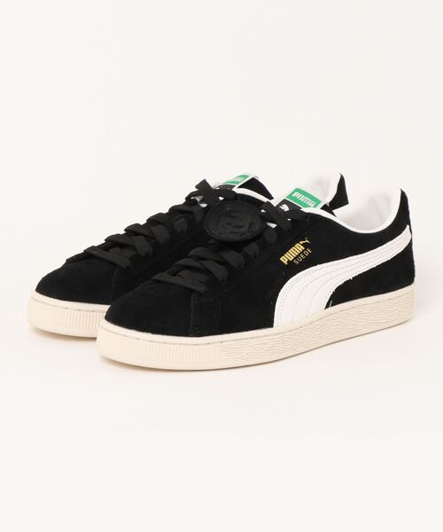PUMA(プーマ)の「SUEDE CHARLES F. STEAD I 403700 01(スニーカー・メンズ・ブラック・27.0cm/27.5cm/28.5cm/29.0cm/28.0cm/26.0cm/26.5cm/30.0cm)」の6枚目の写真