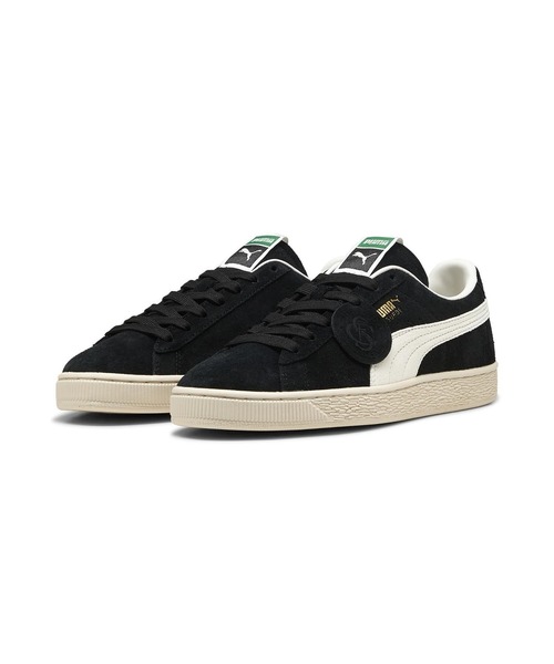 PUMA(プーマ)の「SUEDE CHARLES F. STEAD I 403700 01(スニーカー・メンズ・ブラック・27.0cm/27.5cm/28.5cm/29.0cm/28.0cm/26.0cm/26.5cm/30.0cm)」の3枚目の写真