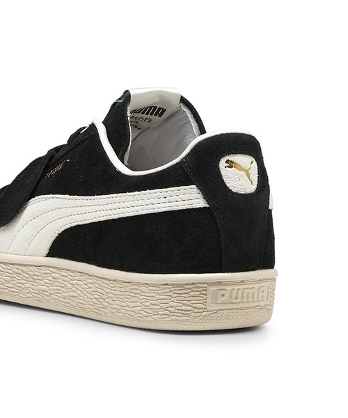 PUMA(プーマ)の「SUEDE CHARLES F. STEAD I 403700 01(スニーカー・メンズ・ブラック・27.0cm/27.5cm/28.5cm/29.0cm/28.0cm/26.0cm/26.5cm/30.0cm)」の5枚目の写真