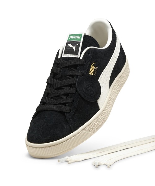 PUMA(プーマ)の「SUEDE CHARLES F. STEAD I 403700 01(スニーカー・メンズ・ブラック・27.0cm/27.5cm/28.5cm/29.0cm/28.0cm/26.0cm/26.5cm/30.0cm)」の4枚目の写真