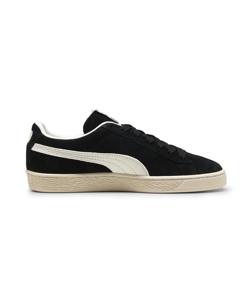 PUMA(プーマ)の「SUEDE CHARLES F. STEAD I 403700 01(スニーカー・メンズ・ブラック・27.0cm/27.5cm/28.5cm/29.0cm/28.0cm/26.0cm/26.5cm/30.0cm)」の2枚目の写真