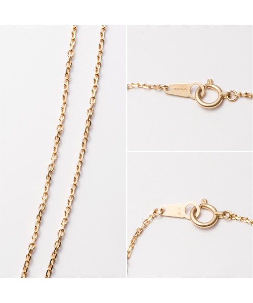 TENGA K18 Yellow Gold Necklace 50cm（ネックレス）｜TENGA