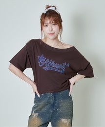 《ゆるっと肩落ち×ミニ裏毛》ラフ映えトップス