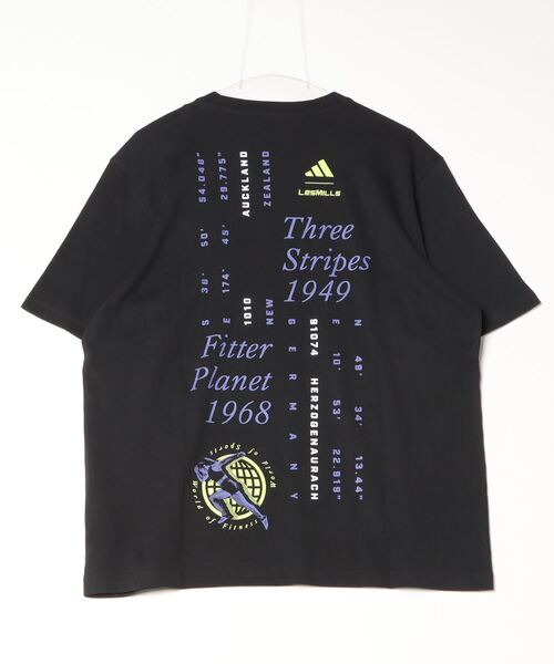 Les MillsのOne Tribe グラフィック半袖Tシャツ / アディダス