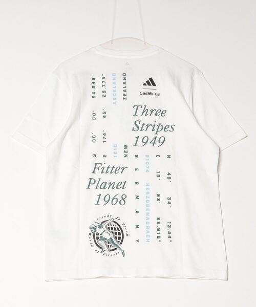 サイン入り　LESMILS(レスミルズ)Tシャツ les-mills-ツアーグラフィックt