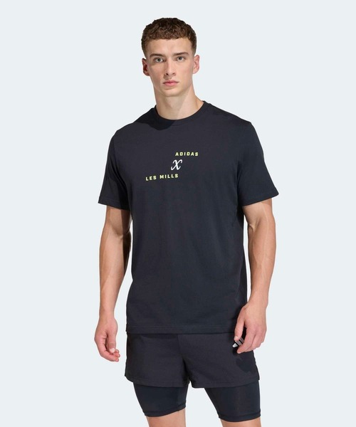 Les MillsのOne Tribe グラフィック半袖Tシャツ / アディダス
