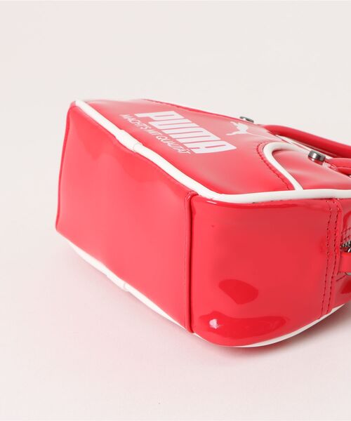 PUMA（プーマ）の「PUMA/プーマ ショルダーバック 1976 マイクロ グリップバッグ 1L 091824（ショルダーバッグ・レディース・ライトイエロー/ブラック/レッド/ピンク/サックスブルー・ONE）」の7枚目の写真