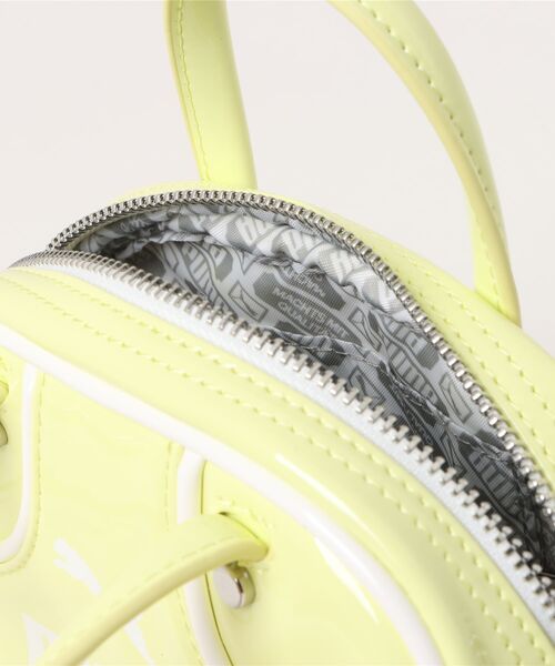 PUMA（プーマ）の「PUMA/プーマ ショルダーバック 1976 マイクロ グリップバッグ 1L 091824（ショルダーバッグ・レディース・ライトイエロー/ブラック/レッド/ピンク/サックスブルー・ONE）」の9枚目の写真