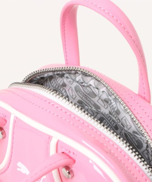 PUMA（プーマ）の「PUMA/プーマ ショルダーバック 1976 マイクロ グリップバッグ 1L 091824（ショルダーバッグ・レディース・ライトイエロー/ブラック/レッド/ピンク/サックスブルー・ONE）」の10枚目の写真