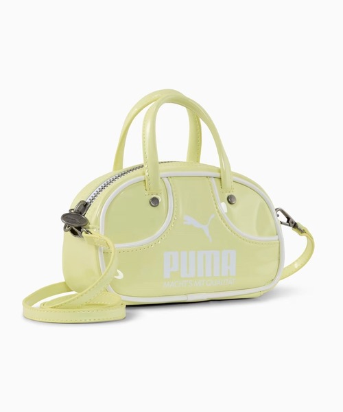 PUMA（プーマ）の「PUMA/プーマ ショルダーバック 1976 マイクロ グリップバッグ 1L 091824（ショルダーバッグ・レディース・ライトイエロー/ブラック/レッド/ピンク/サックスブルー・ONE）」の3枚目の写真