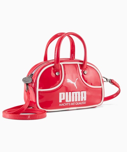 PUMA（プーマ）の「PUMA/プーマ ショルダーバック 1976 マイクロ グリップバッグ 1L 091824（ショルダーバッグ・レディース・ライトイエロー/ブラック/レッド/ピンク/サックスブルー・ONE）」の5枚目の写真