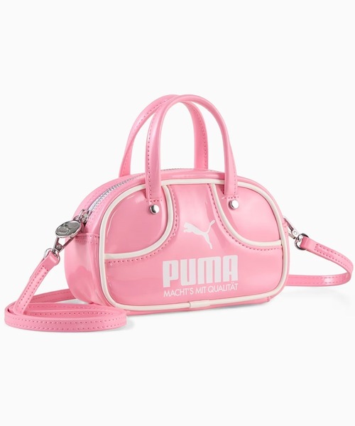 PUMA（プーマ）の「PUMA/プーマ ショルダーバック 1976 マイクロ グリップバッグ 1L 091824（ショルダーバッグ・レディース・ライトイエロー/ブラック/レッド/ピンク/サックスブルー・ONE）」の4枚目の写真
