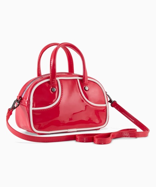 PUMA（プーマ）の「PUMA/プーマ ショルダーバック 1976 マイクロ グリップバッグ 1L 091824（ショルダーバッグ・レディース・ライトイエロー/ブラック/レッド/ピンク/サックスブルー・ONE）」の18枚目の写真