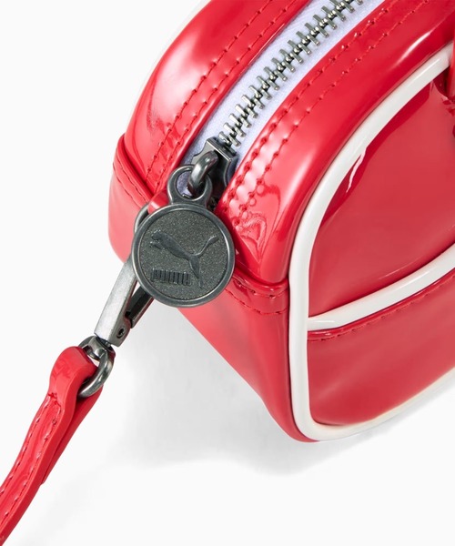 PUMA（プーマ）の「PUMA/プーマ ショルダーバック 1976 マイクロ グリップバッグ 1L 091824（ショルダーバッグ・レディース・ライトイエロー/ブラック/レッド/ピンク/サックスブルー・ONE）」の21枚目の写真