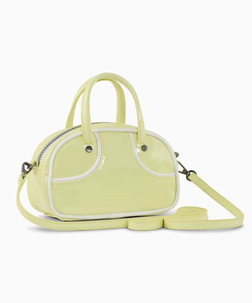 PUMA（プーマ）の「PUMA/プーマ ショルダーバック 1976 マイクロ グリップバッグ 1L 091824（ショルダーバッグ・レディース・ライトイエロー/ブラック/レッド/ピンク/サックスブルー・ONE）」の16枚目の写真