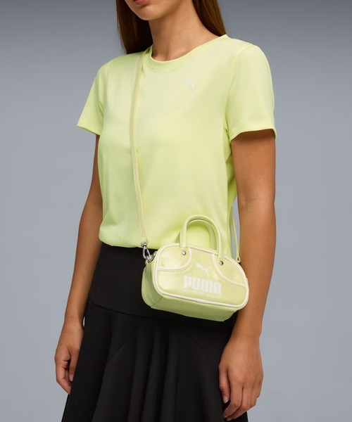 PUMA（プーマ）の「PUMA/プーマ ショルダーバック 1976 マイクロ グリップバッグ 1L 091824（ショルダーバッグ・レディース・ライトイエロー/ブラック/レッド/ピンク/サックスブルー・ONE）」の12枚目の写真