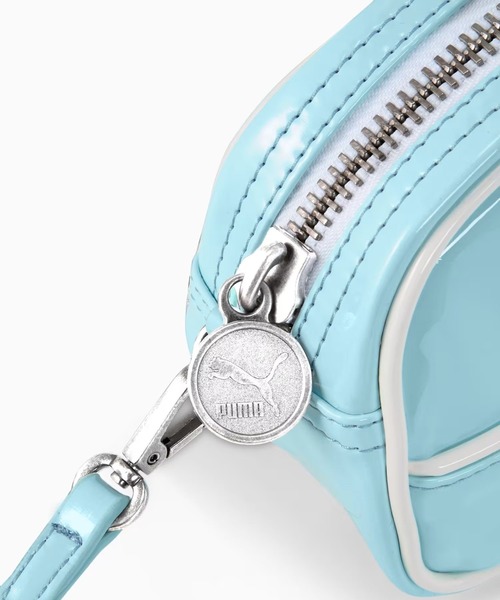 PUMA（プーマ）の「PUMA/プーマ ショルダーバック 1976 マイクロ グリップバッグ 1L 091824（ショルダーバッグ・レディース・ライトイエロー/ブラック/レッド/ピンク/サックスブルー・ONE）」の19枚目の写真