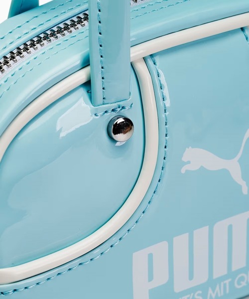 PUMA（プーマ）の「PUMA/プーマ ショルダーバック 1976 マイクロ グリップバッグ 1L 091824（ショルダーバッグ・レディース・ライトイエロー/ブラック/レッド/ピンク/サックスブルー・ONE）」の20枚目の写真