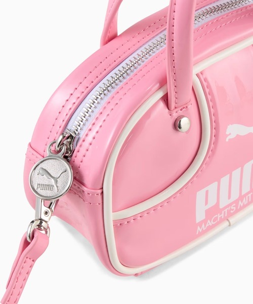 PUMA（プーマ）の「PUMA/プーマ ショルダーバック 1976 マイクロ グリップバッグ 1L 091824（ショルダーバッグ・レディース・ライトイエロー/ブラック/レッド/ピンク/サックスブルー・ONE）」の22枚目の写真