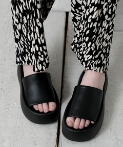 セール】PLATFORM THONG SANDALS（サンダル）｜CLANE（クラネ