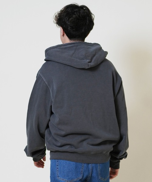 Hurley （ハーレー）の「Hurley ハーレー ジップアップ パーカー メンズ MCFF252051（パーカー・メンズ・ブラック/グレイッシュベージュ・L/M）」の4枚目の写真