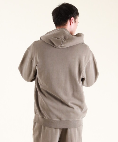 Hurley （ハーレー）の「Hurley ハーレー ジップアップ パーカー メンズ MCFF252051（パーカー・メンズ・ブラック/グレイッシュベージュ・L/M）」の10枚目の写真