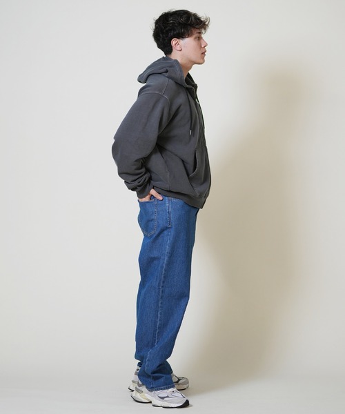 Hurley （ハーレー）の「Hurley ハーレー ジップアップ パーカー メンズ MCFF252051（パーカー・メンズ・ブラック/グレイッシュベージュ・L/M）」の6枚目の写真