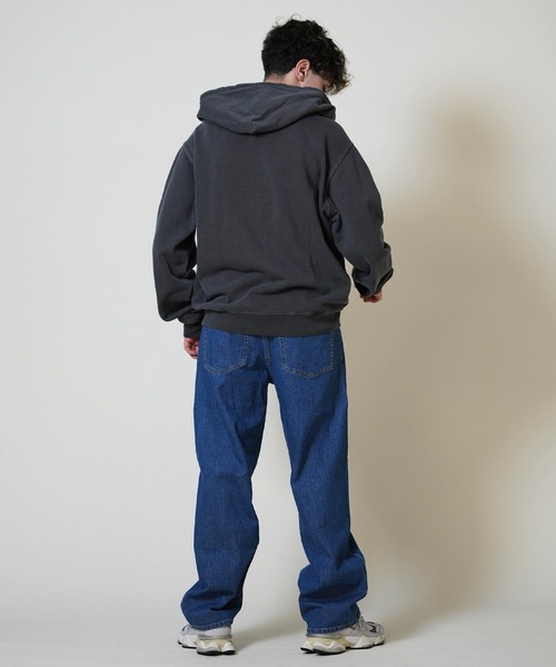 Hurley （ハーレー）の「Hurley ハーレー ジップアップ パーカー メンズ MCFF252051（パーカー・メンズ・ブラック/グレイッシュベージュ・L/M）」の7枚目の写真