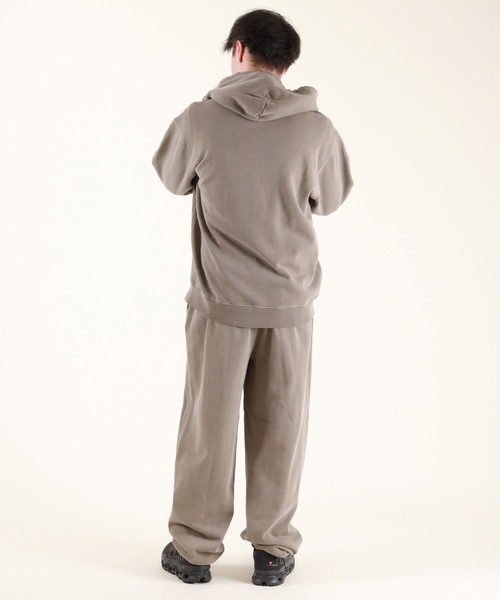 Hurley （ハーレー）の「Hurley ハーレー ジップアップ パーカー メンズ MCFF252051（パーカー・メンズ・ブラック/グレイッシュベージュ・L/M）」の13枚目の写真