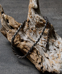 THEFT(Ztg)THEFT Ztg / ROPE SILVER CHAIN ANKLET Vo[925[v`F[ANbg(ANbg)