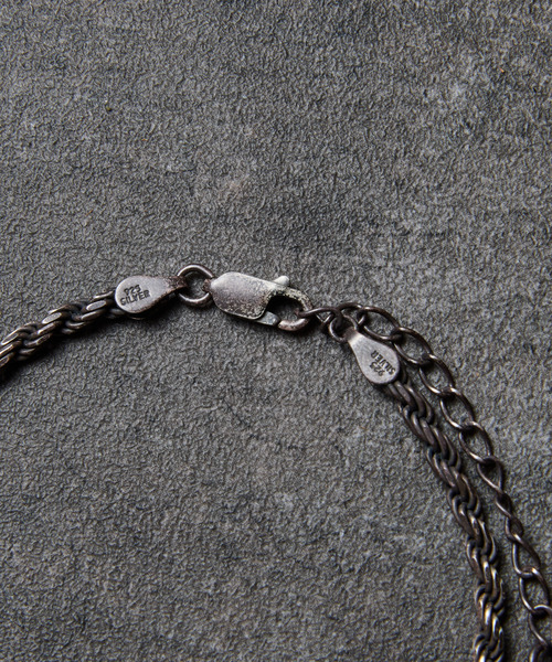 THEFT（セフト）の「THEFT セフト / ROPE SILVER CHAIN ANKLET シルバー925ロープチェーンアンクレット（アンクレット・メンズ・シルバー・FREE）」の6枚目の写真