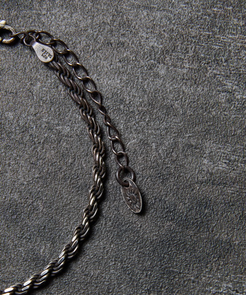 THEFT（セフト）の「THEFT セフト / ROPE SILVER CHAIN ANKLET シルバー925ロープチェーンアンクレット（アンクレット・メンズ・シルバー・FREE）」の7枚目の写真