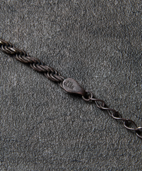 THEFT（セフト）の「THEFT セフト / ROPE SILVER CHAIN ANKLET シルバー925ロープチェーンアンクレット（アンクレット・メンズ・シルバー・FREE）」の8枚目の写真