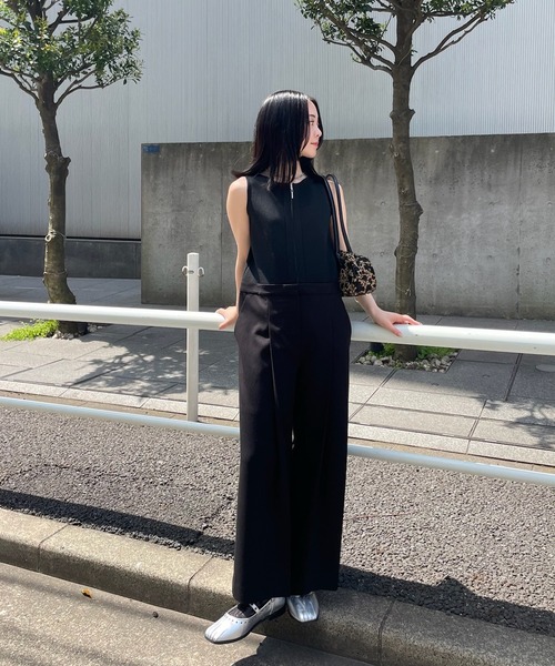 未使用品！AMERI ONE SHOULDER DOCKING SHIRTS セール】SHIRT DOCKING COMBINAISON（つなぎ/オールインワン