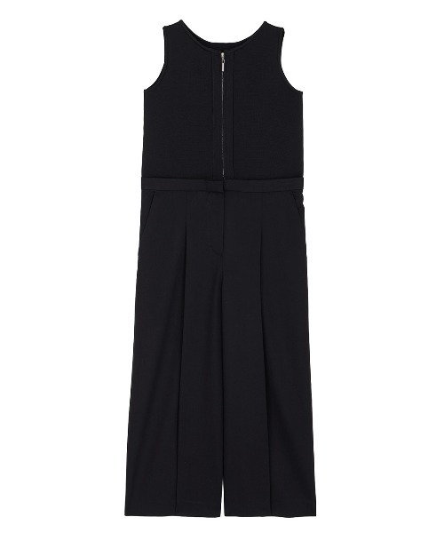 KNIT DOCKING LOOSE ROMPERS（つなぎ/オールインワン）｜Ameri