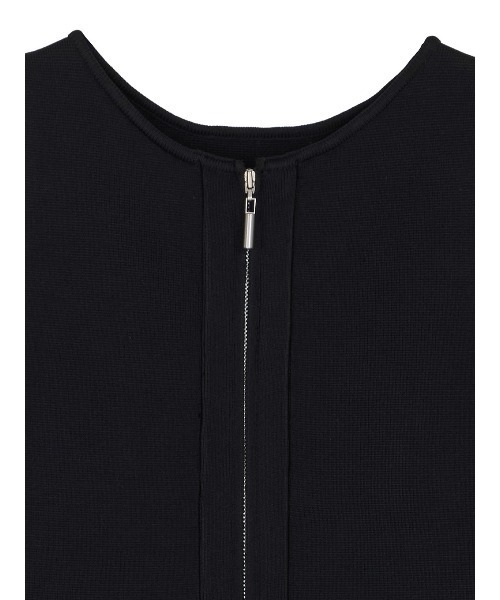 セール】KNIT DOCKING LOOSE ROMPERS（つなぎ/オールインワン）｜Ameri