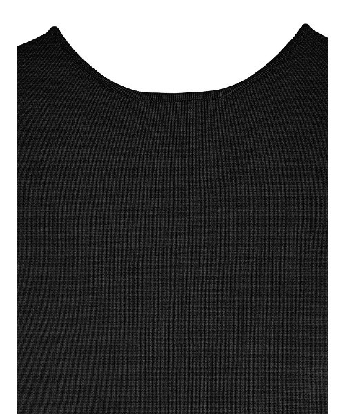 セール】KNIT DOCKING LOOSE ROMPERS（つなぎ/オールインワン）｜Ameri