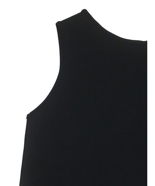 Ameri（アメリ）の「KNIT DOCKING LOOSE ROMPERS（つなぎ/オールインワン・レディース・ブラック/グレー・X-SMALL/SMALL/MEDIUM）」の22枚目の写真