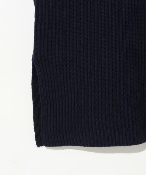 green label relaxing（グリーンレーベルリラクシング）の「ELAN W/CA アゼSLIT TT スカート◆（スカート・レディース・オフホワイト/グレー/ネイビー・FREE）」の7枚目の写真