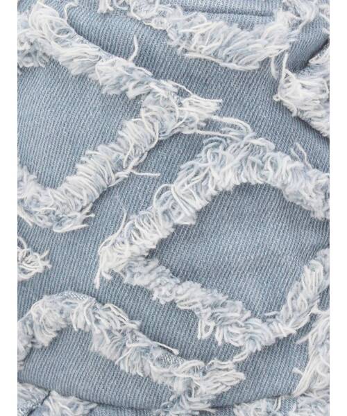 EVRIS（エヴリス）の「デニムフリンジハット（ハット・レディース・ブルー・FREE）」の22枚目の写真