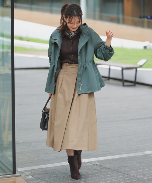 CICA加工 襟デザイン ニット（ニット/セーター）｜ANY SIS