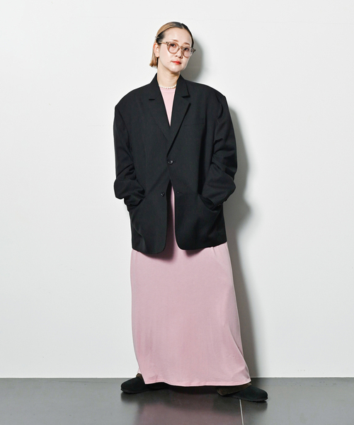 CITYSHOP(シティーショップ)の「SINGLE ジャケット(テーラードジャケット・レディース・ブラック/チャコールグレー・38/36)」の22枚目の写真