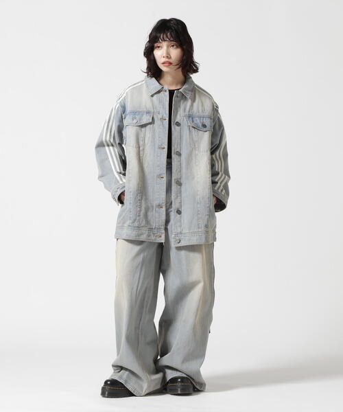 adidas originals デニムジャケット カジュアル 楽天市場】adidas originals アディダスオリジナルス ADILENIUM