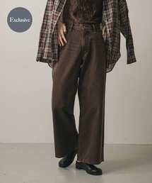 SENSE OF PLACE by URBAN RESEARCH | 『別注』Lee101×SENSE OF PLACE　WIDEPANTS(デニムパンツ)