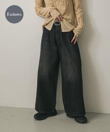 SENSE OF PLACE by URBAN RESEARCH | 『別注』Lee101×SENSE OF PLACE　WIDEPANTS(デニムパンツ)